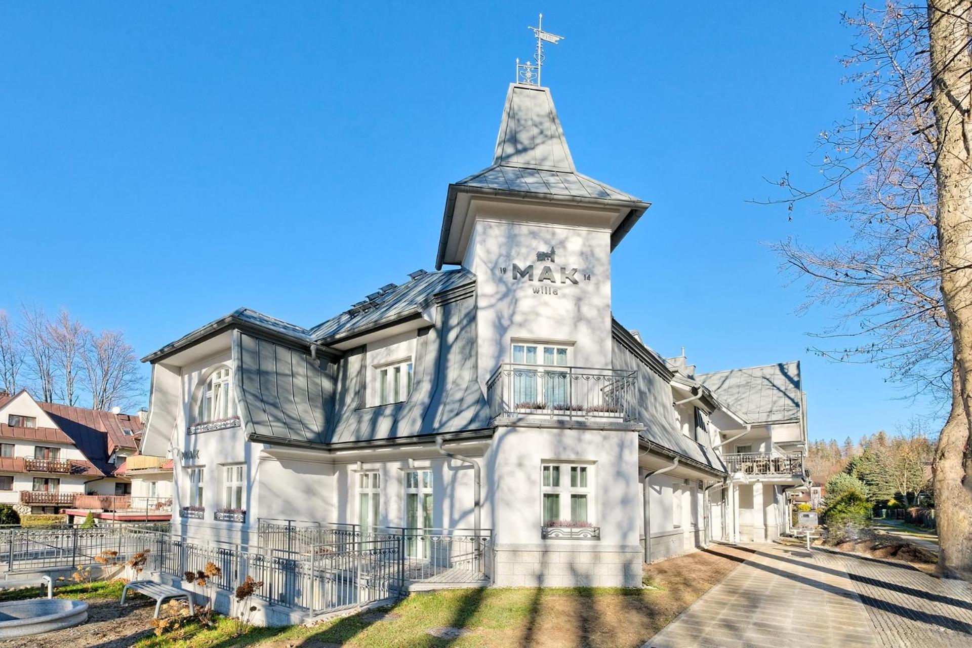 Willa Mak Residence - Sauna, Centrum Zakopane Exterior foto
